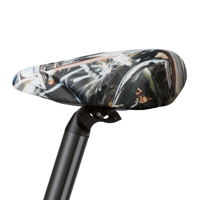 zadelhoes op fietszadel