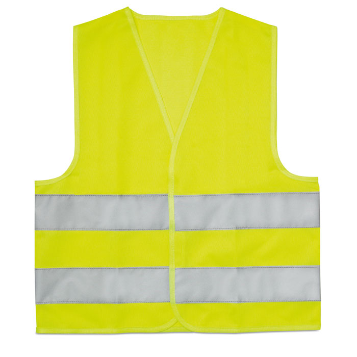 veiligheidsvest geel