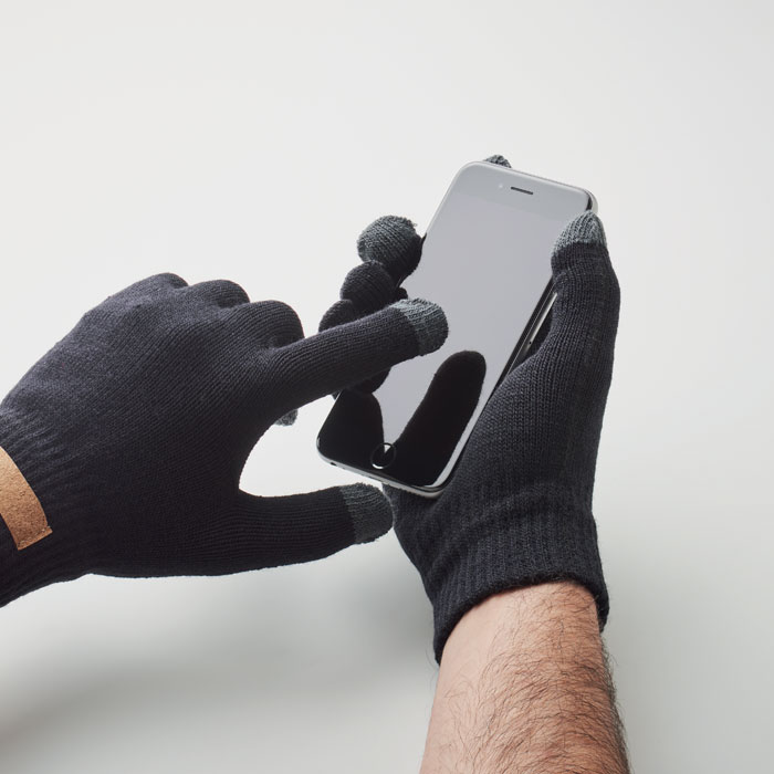handschoenen met telefoon