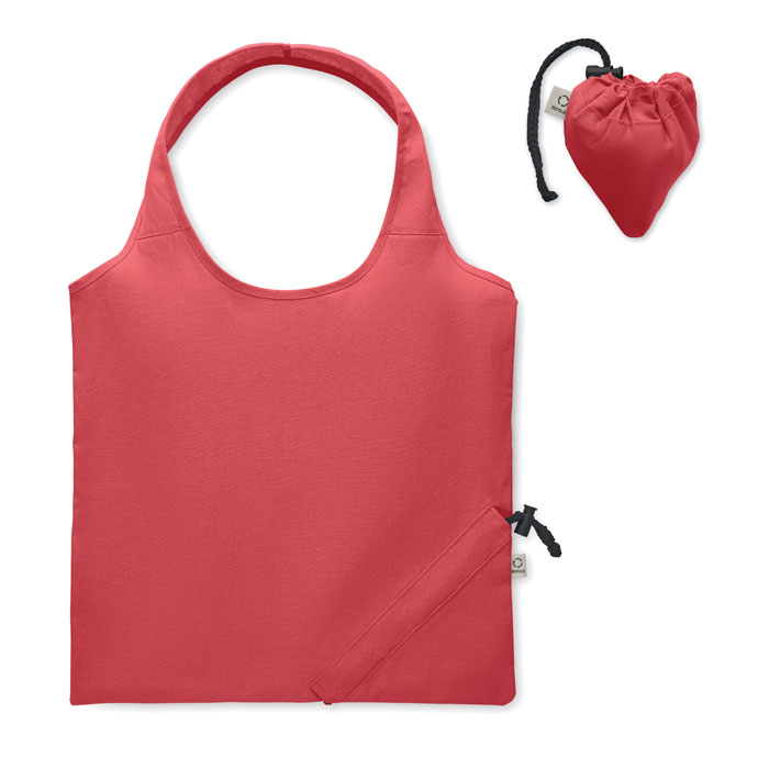 opvouwbare tas rood