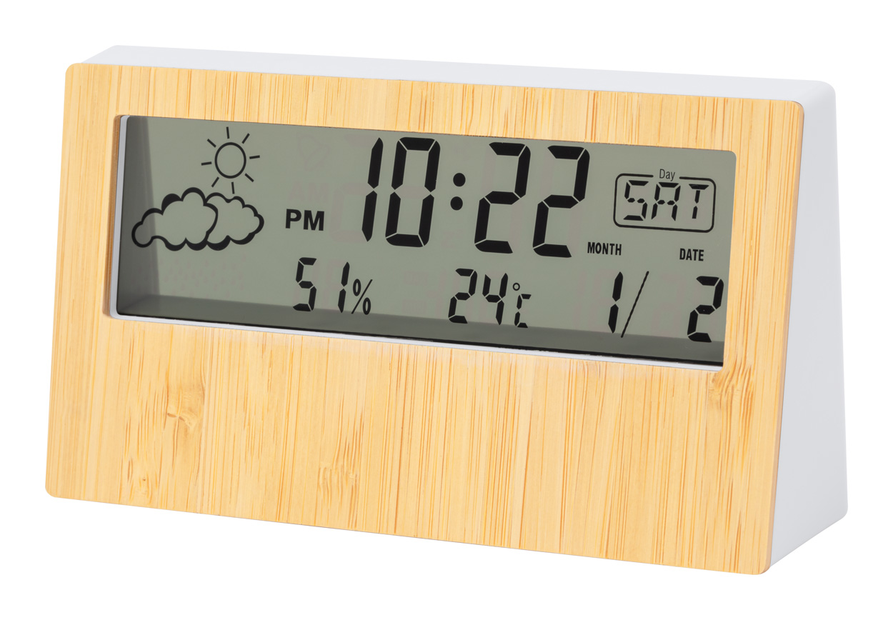 weerstation hout