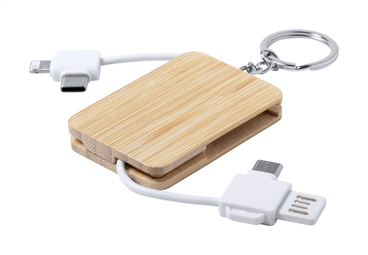 oplaad kabel bamboe