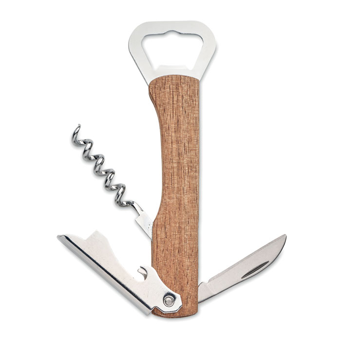 multifunctionele opener en kurkentrekker