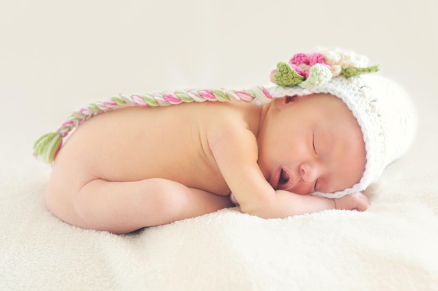 baby slaapt