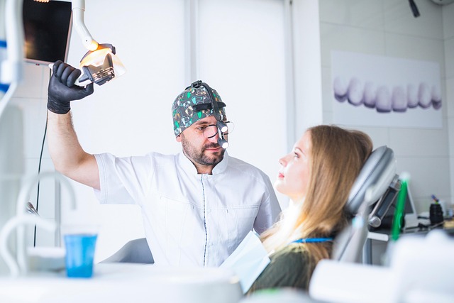 tandarts en patient