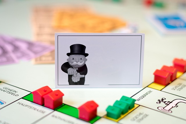 monopoly bouwen huizen